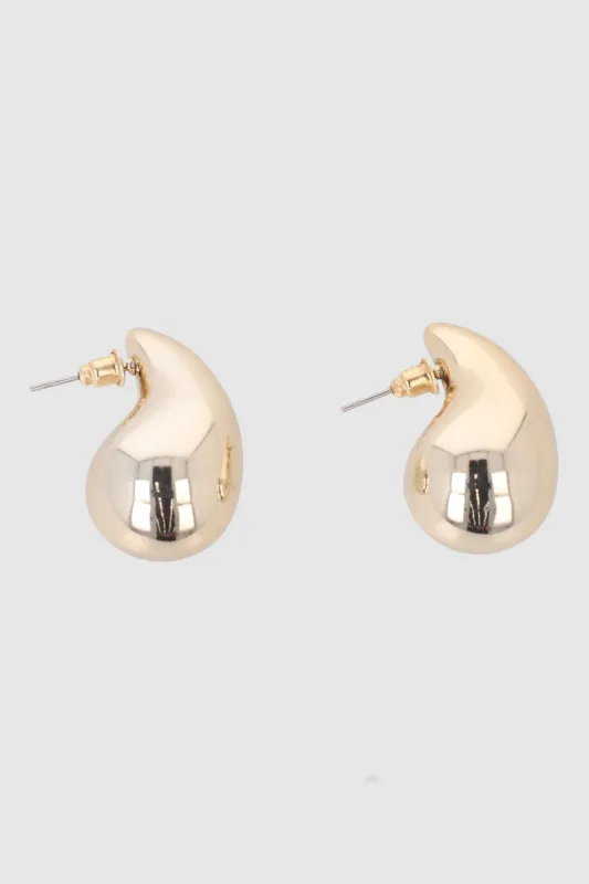 Aretes Gota Metal sold by Shasa
