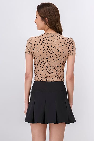 Top mesh corazones flock sold by Shasa product image thumbnail 4