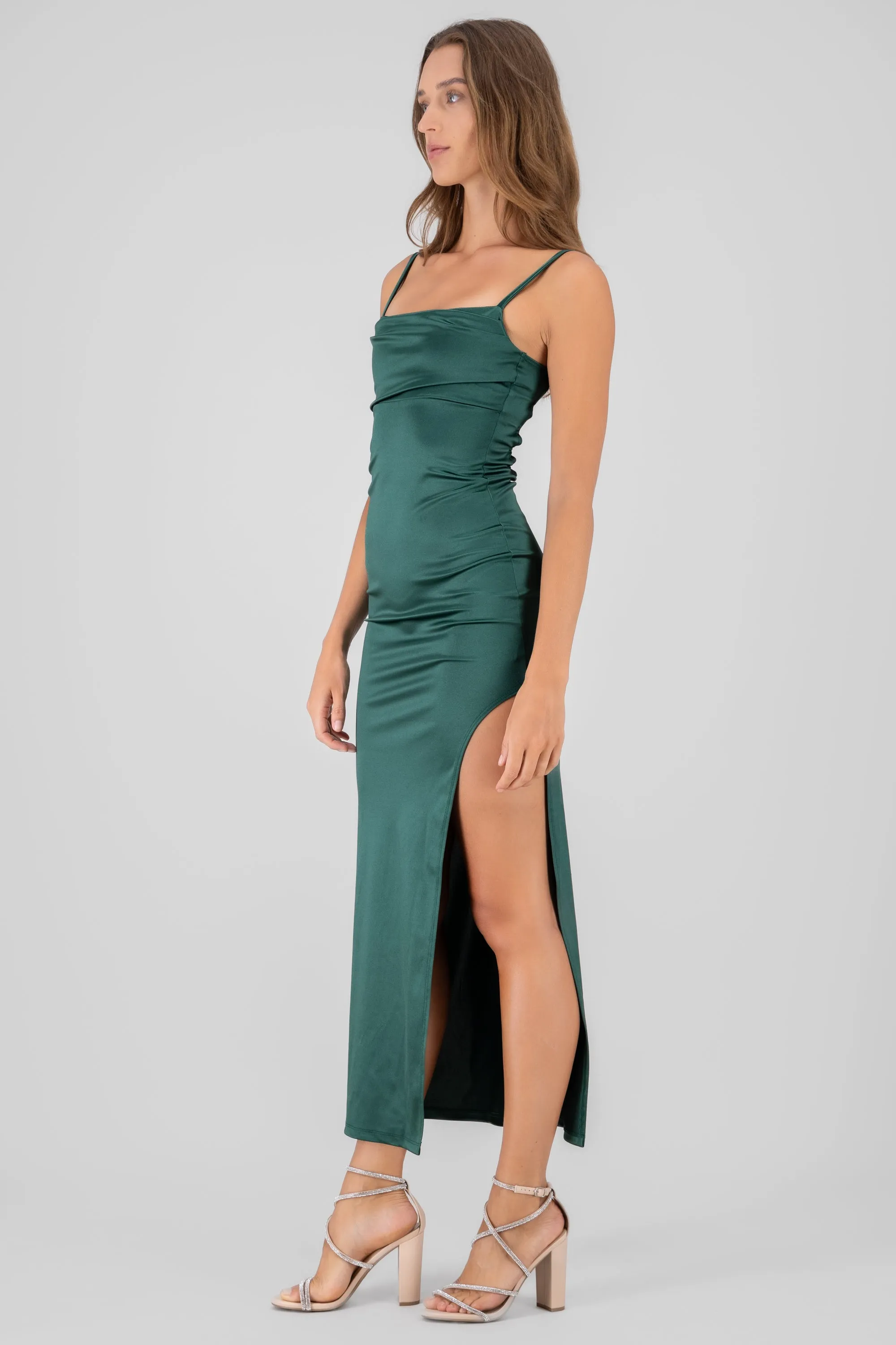 Vestido maxi satin sold by Shasa product image thumbnail 3