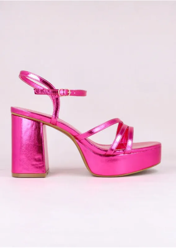 Tacón Metálico Cintas sold by Shasa