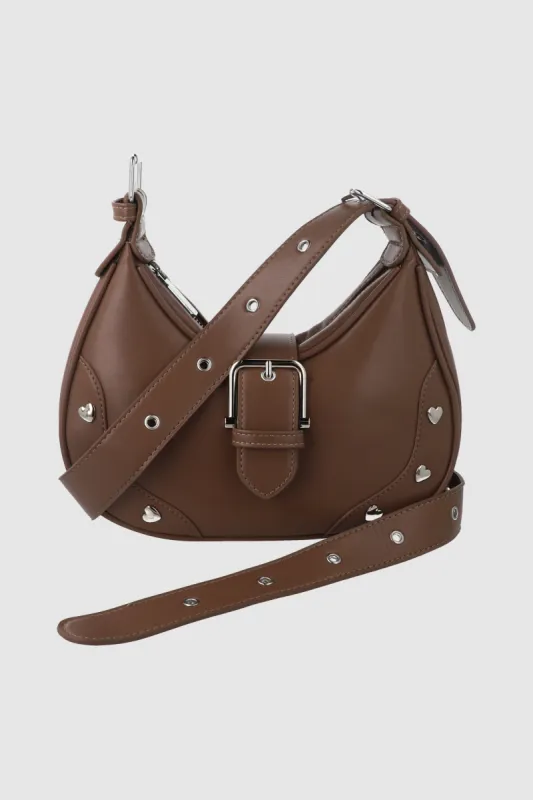 Bolsa Crossbody Hebilla Studs sold by Shasa