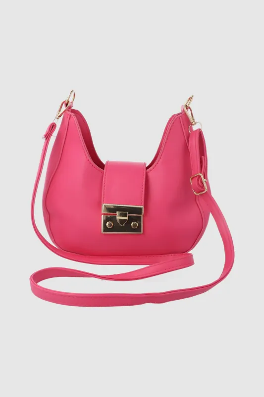 Bolsa Baguette Circular Broche sold by Shasa