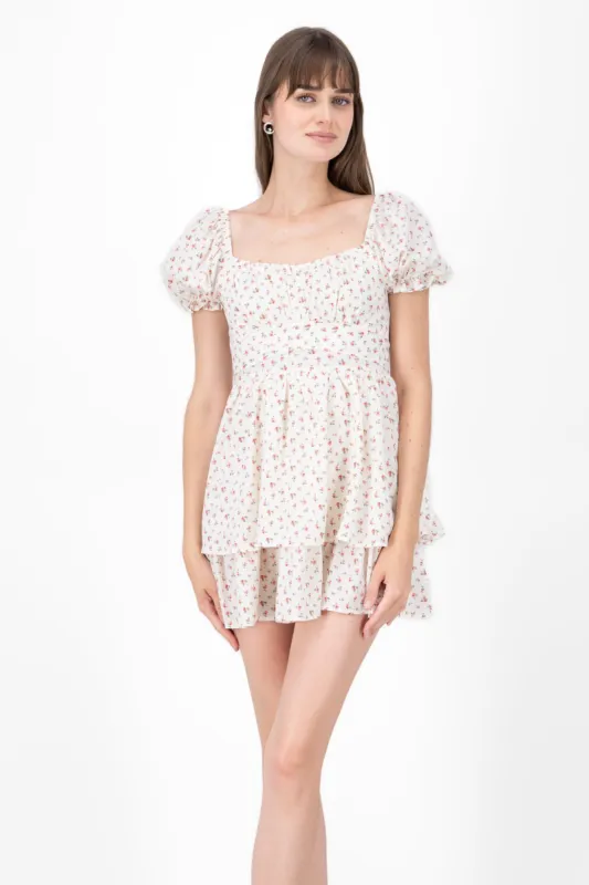 Vestido Olanes Mini Flores sold by Shasa