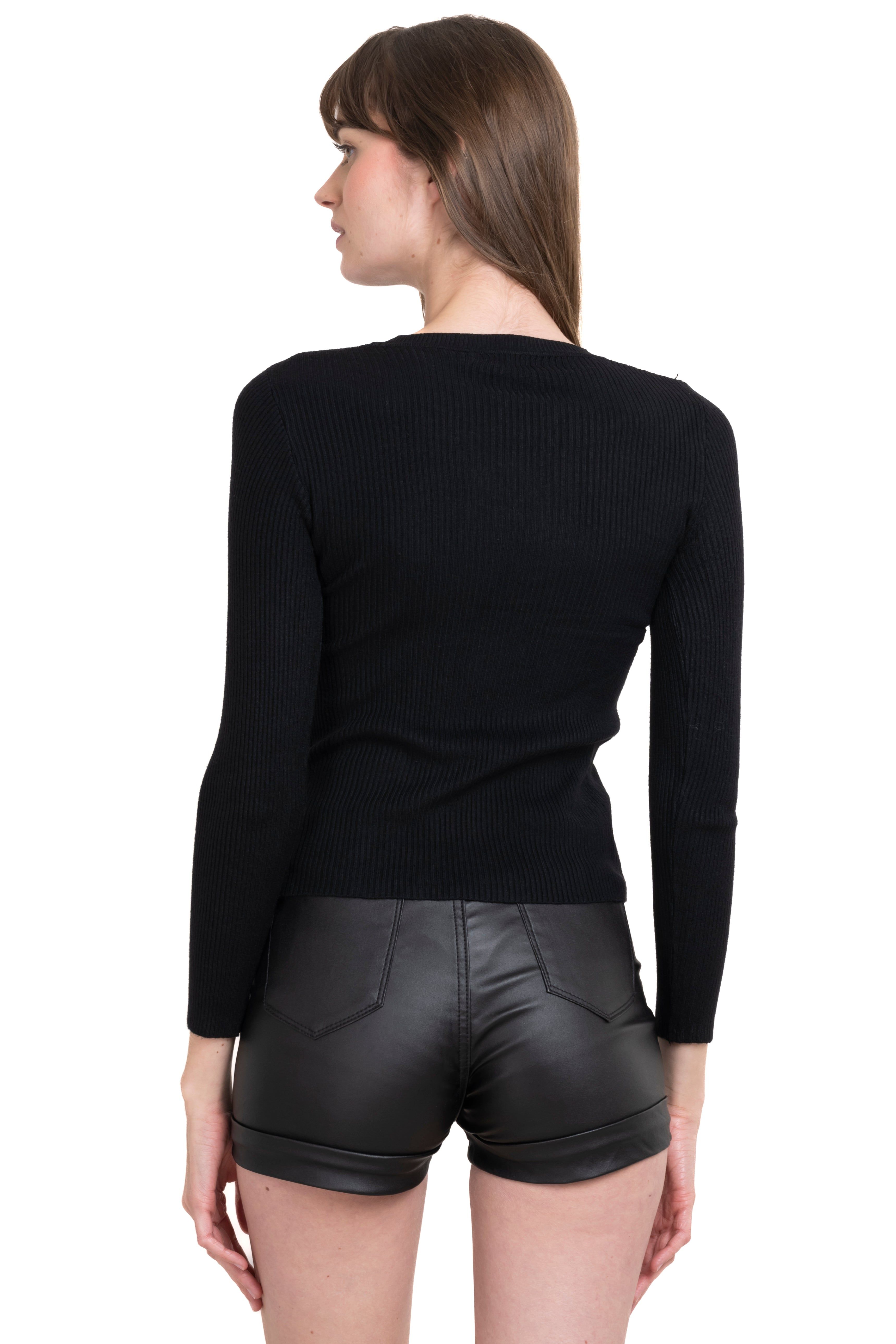 Top Manga Larga Cuello Redondo sold by Shasa product image thumbnail 4