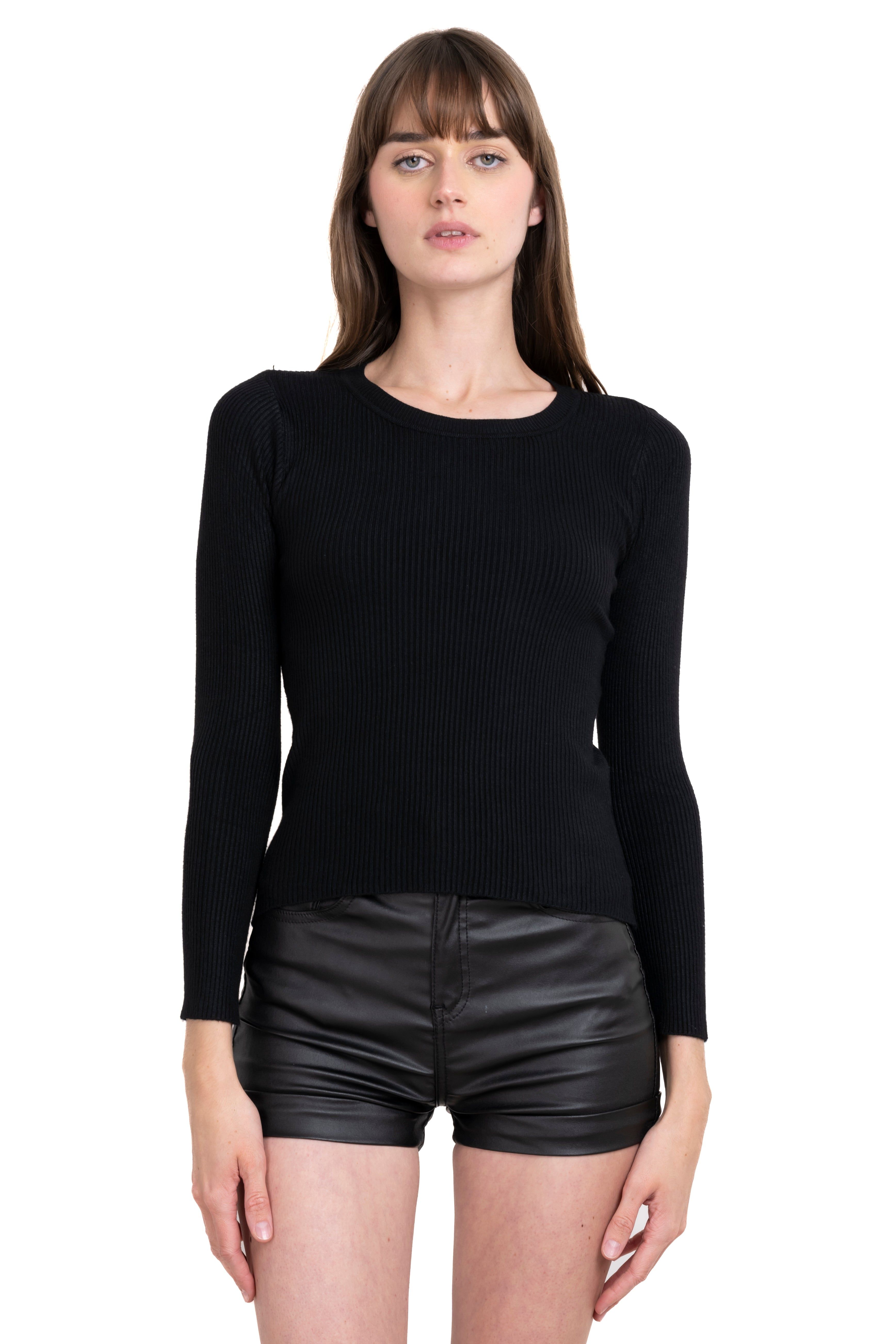 Top Manga Larga Cuello Redondo sold by Shasa product image thumbnail 2