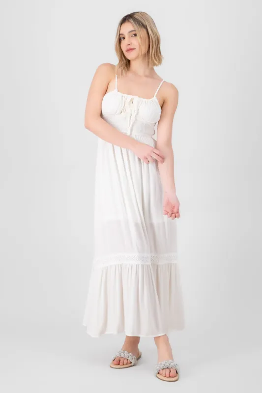 Vestido maxi veraniego sold by Shasa