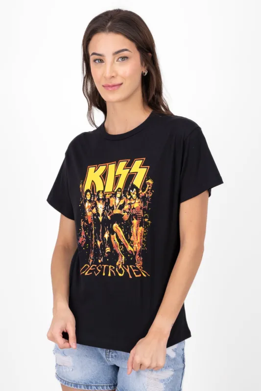 Playera Kiss Manga Corta sold by Shasa