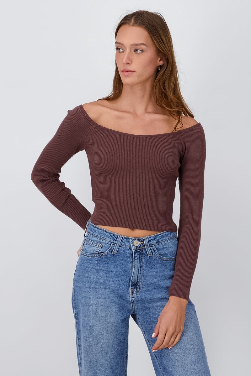 Top tejido manga larga sold by Shasa product image thumbnail 2