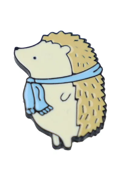 Pin Puercoespin Bufanda sold by Shasa