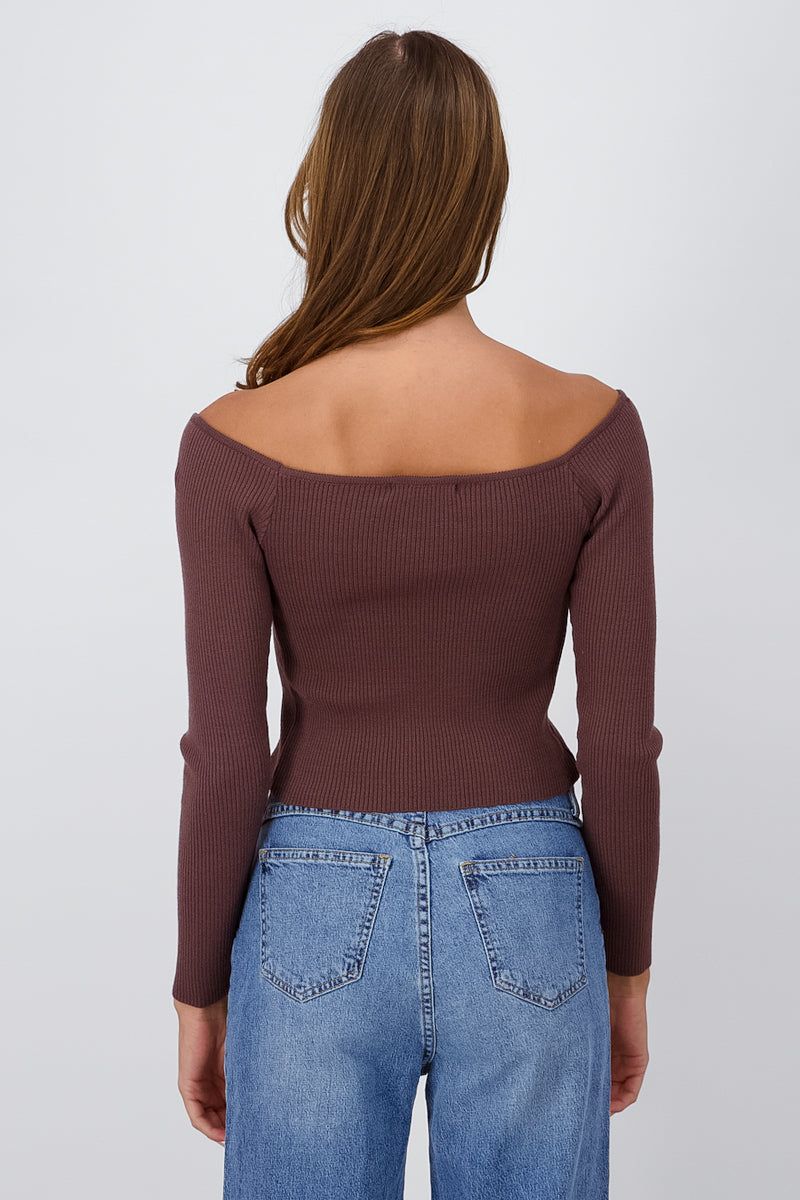 Top tejido manga larga sold by Shasa product image thumbnail 4