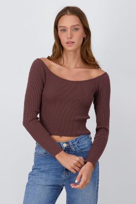 Top tejido manga larga sold by Shasa