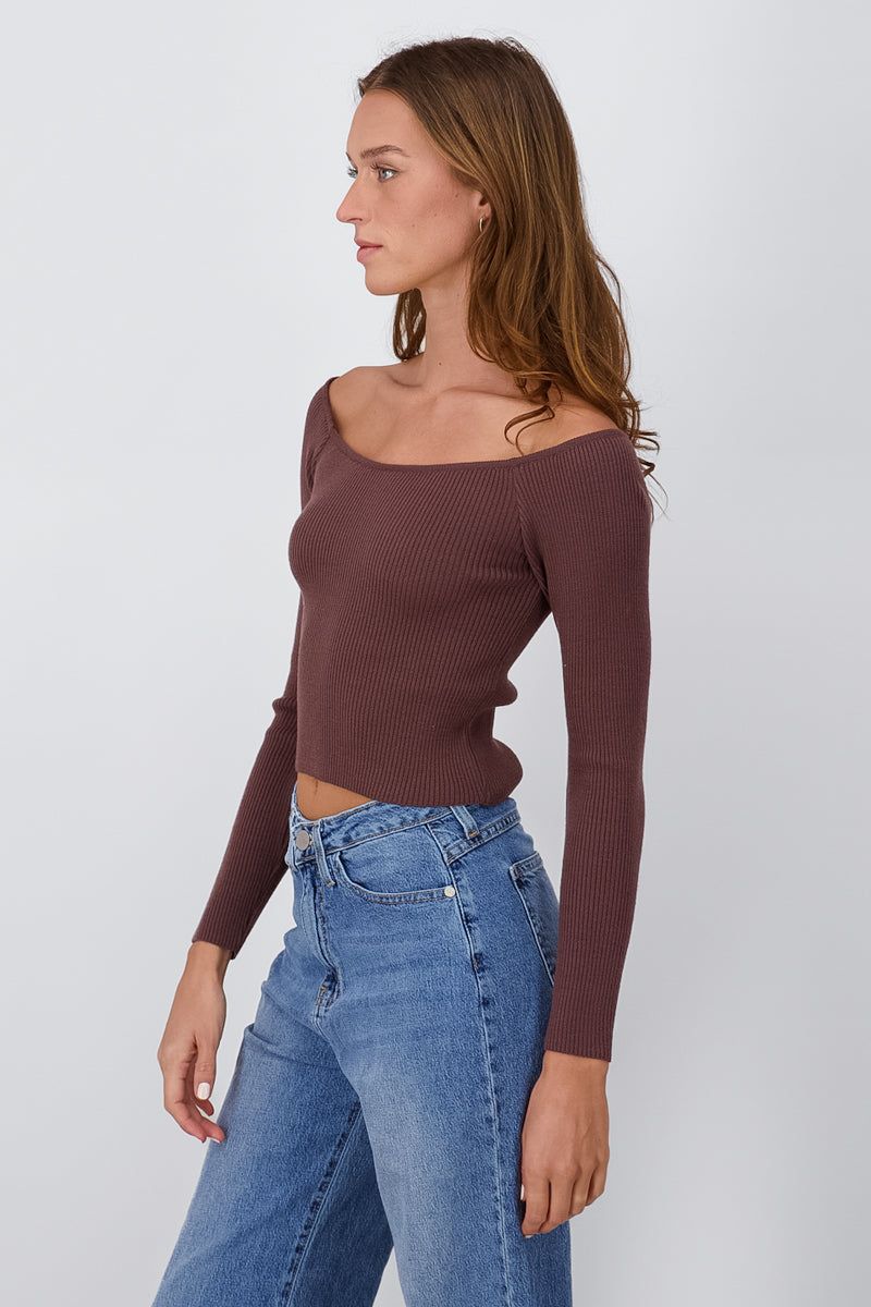 Top tejido manga larga sold by Shasa product image thumbnail 3