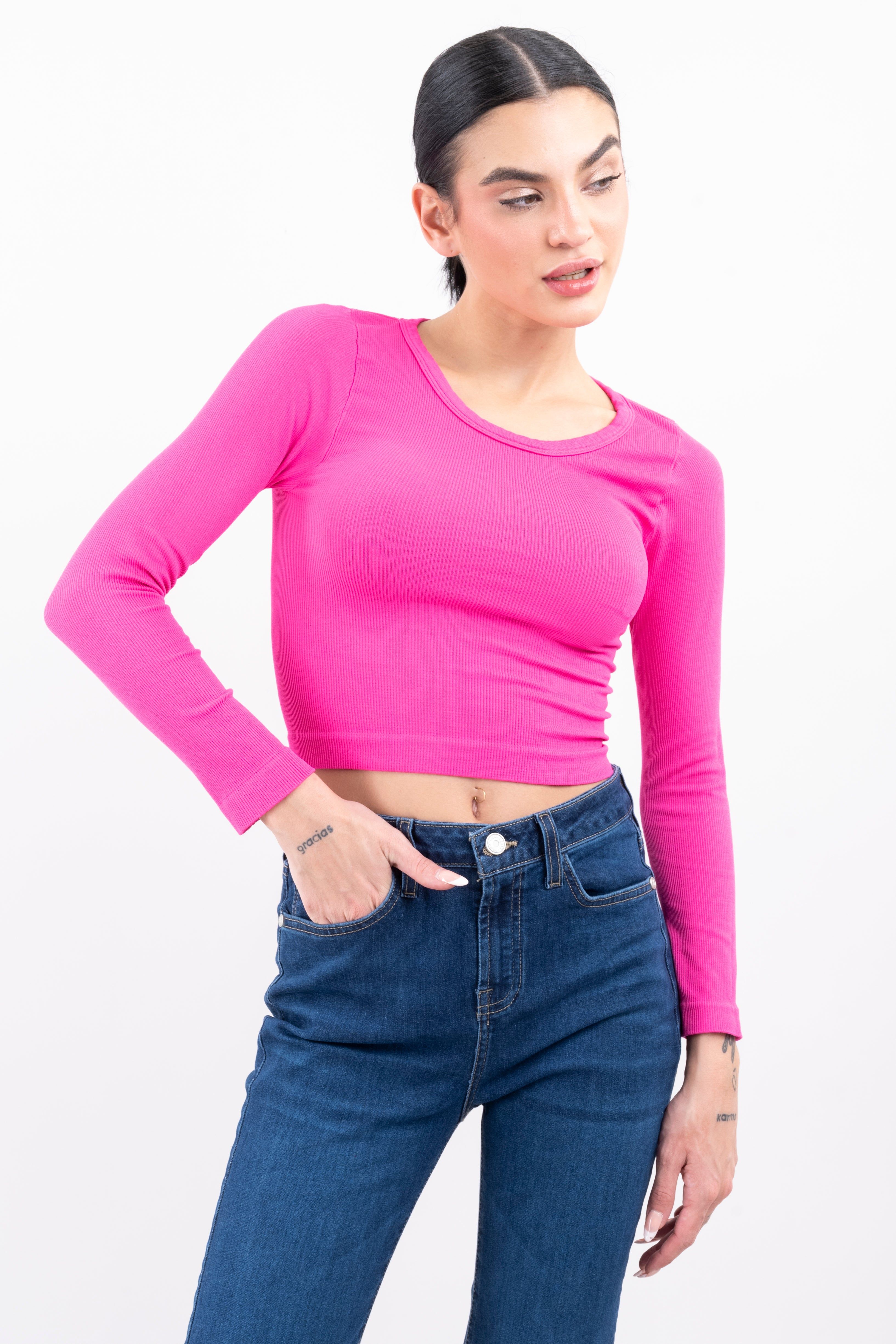 Top seamless manga larga sold by Shasa