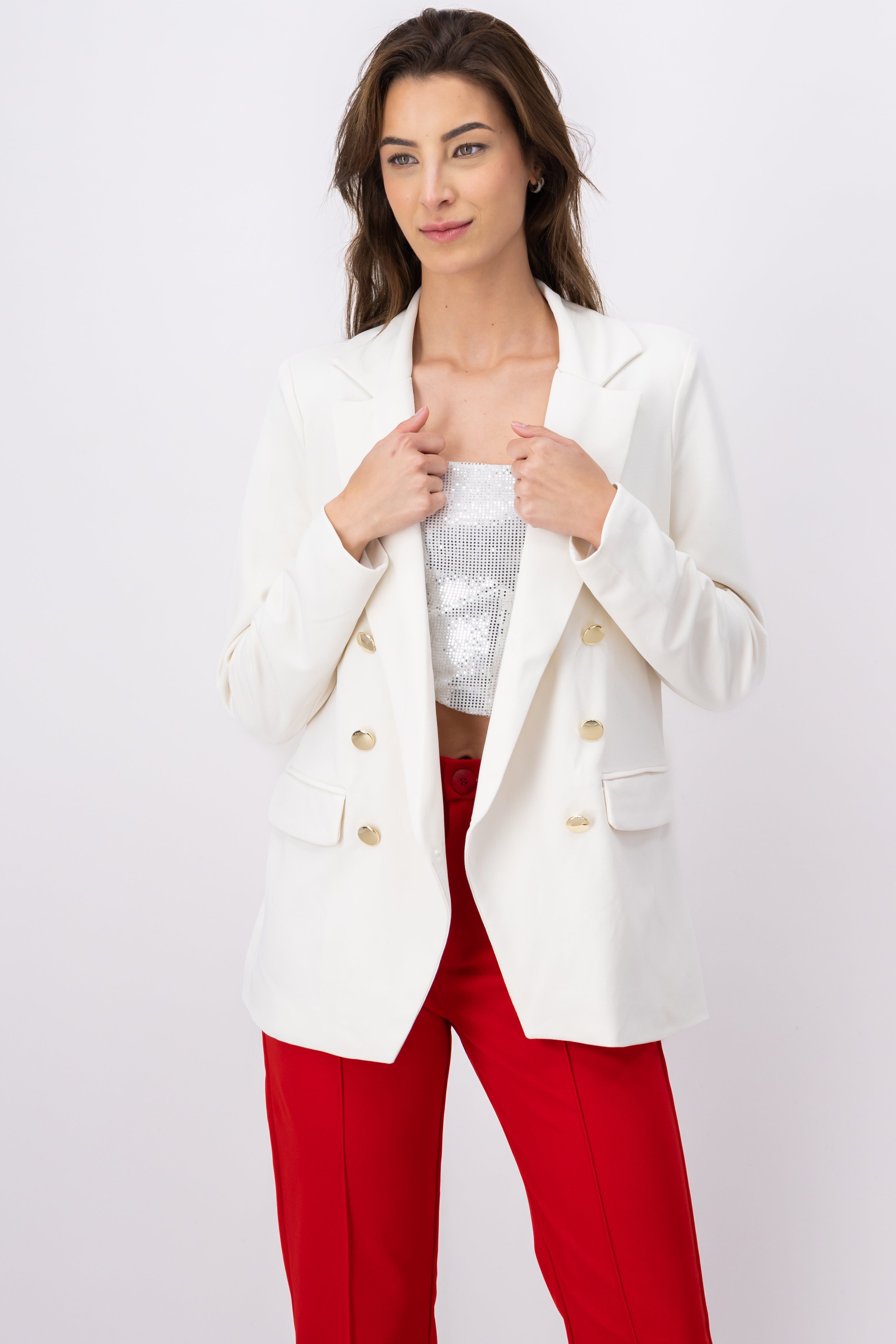 Saco botones metálicos sold by Shasa product image thumbnail 2