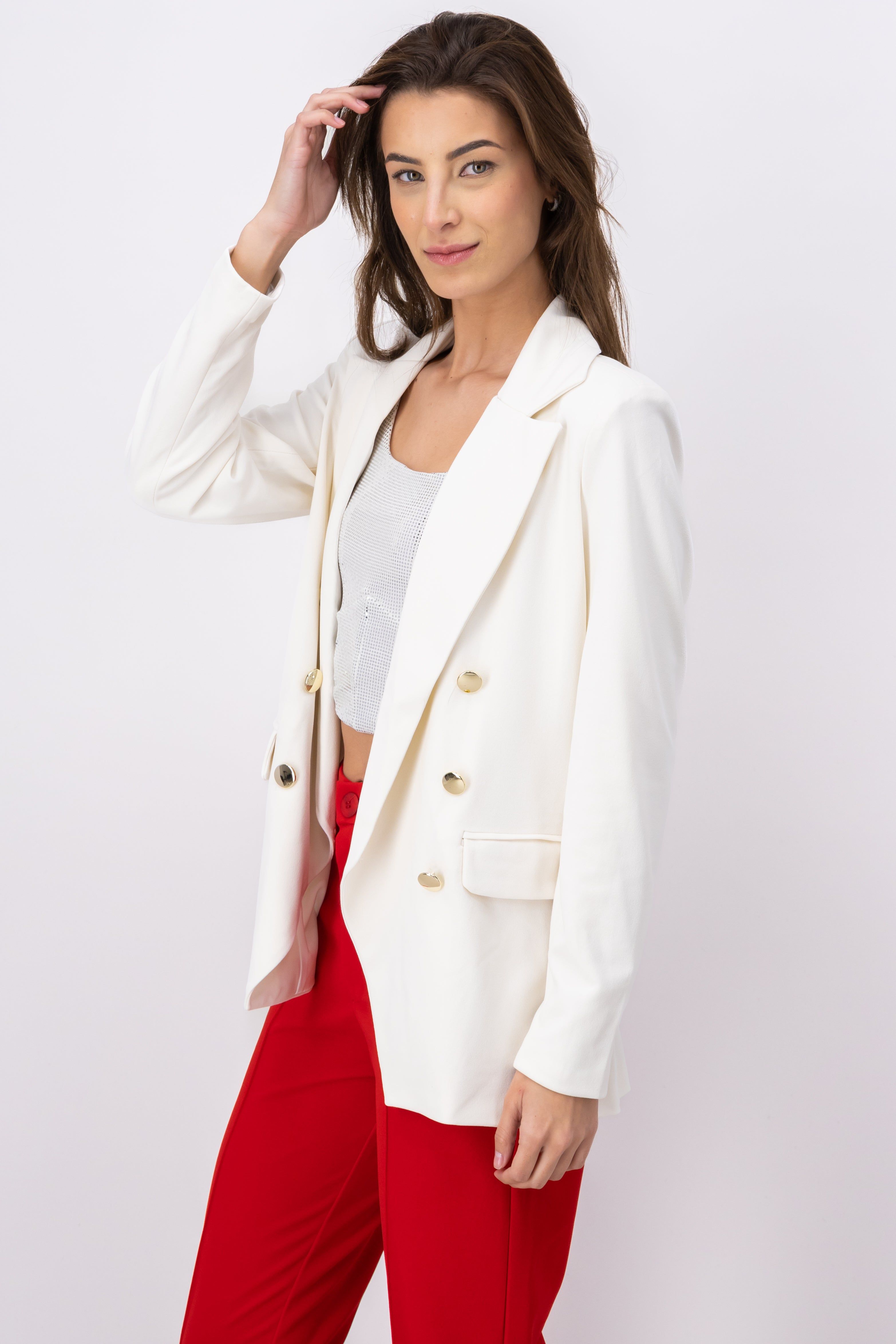 Saco botones metálicos sold by Shasa product image thumbnail 3