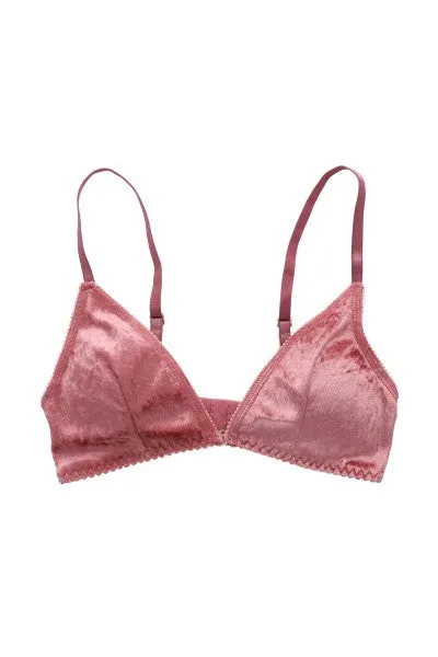 Bralette Velvet sold by Shasa