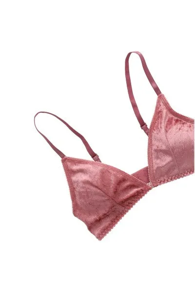 Bralette Velvet sold by Shasa product image thumbnail 3