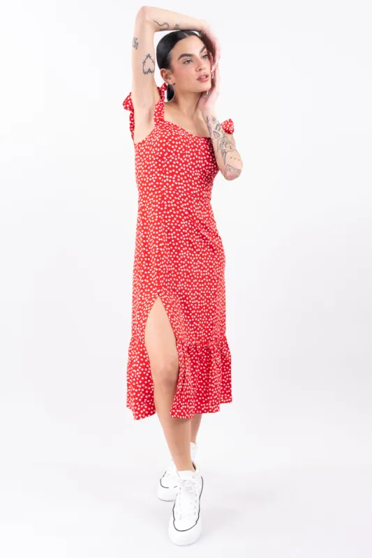 Vestido Maxi Flores sold by Shasa