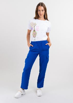 Pantalón cargo cintura elástica sold by Shasa