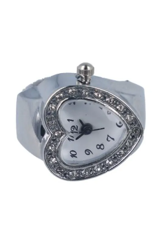 Anillo Reloj Corazón sold by Shasa