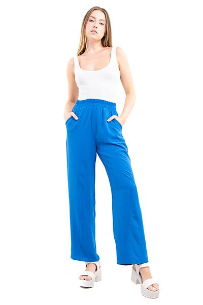 Pantalón fluido monocolor sold by Shasa product image thumbnail 2