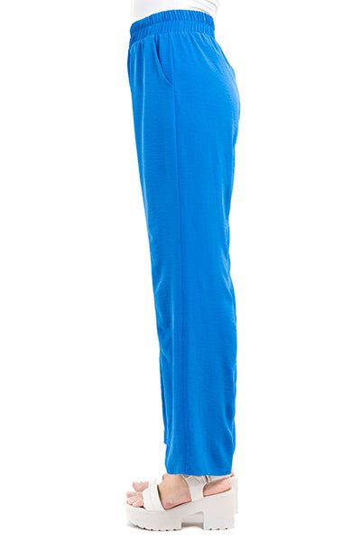 Pantalón fluido monocolor sold by Shasa product image thumbnail 3