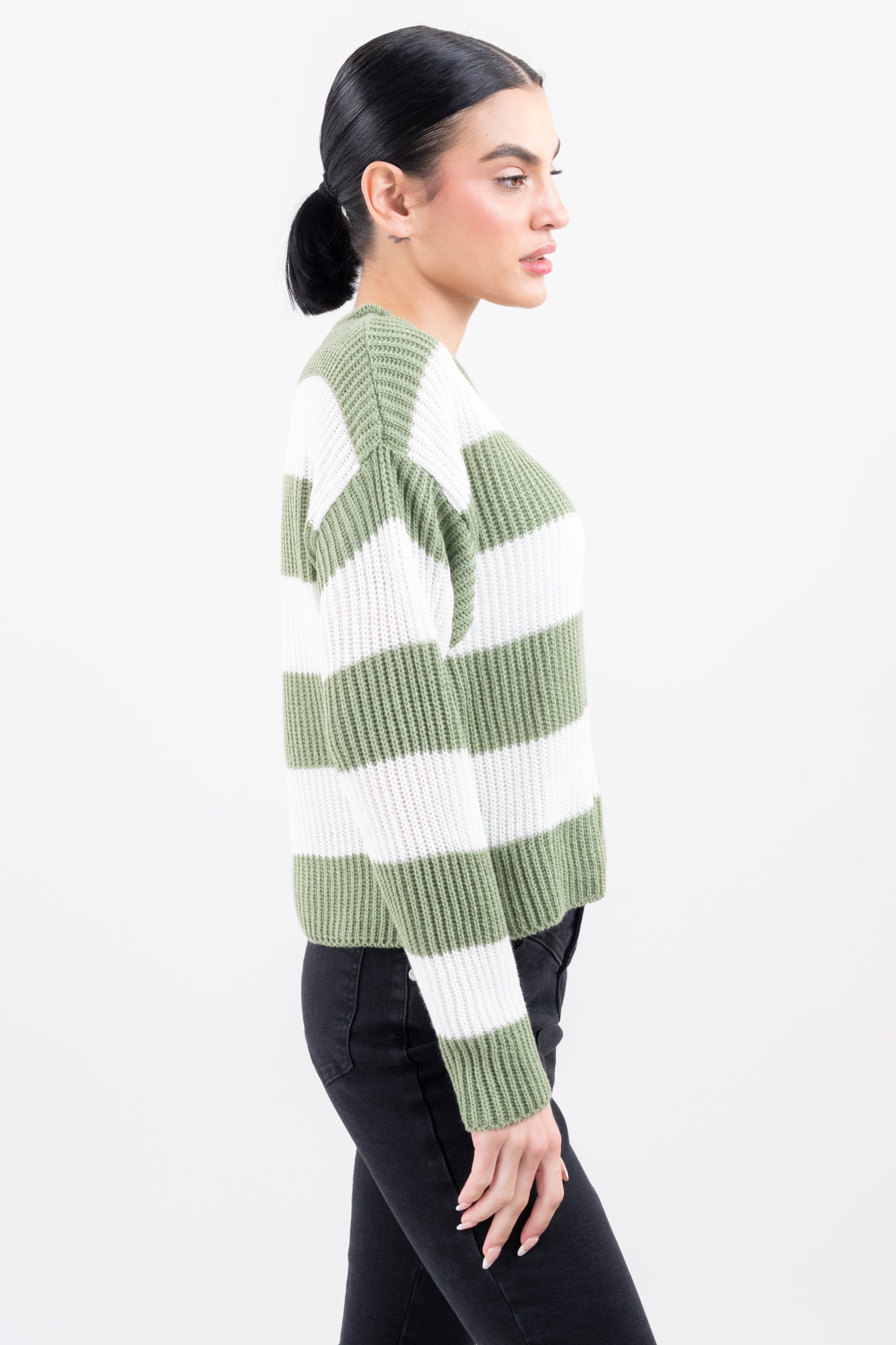 Suéter rayas bicolor sold by Shasa product image thumbnail 3