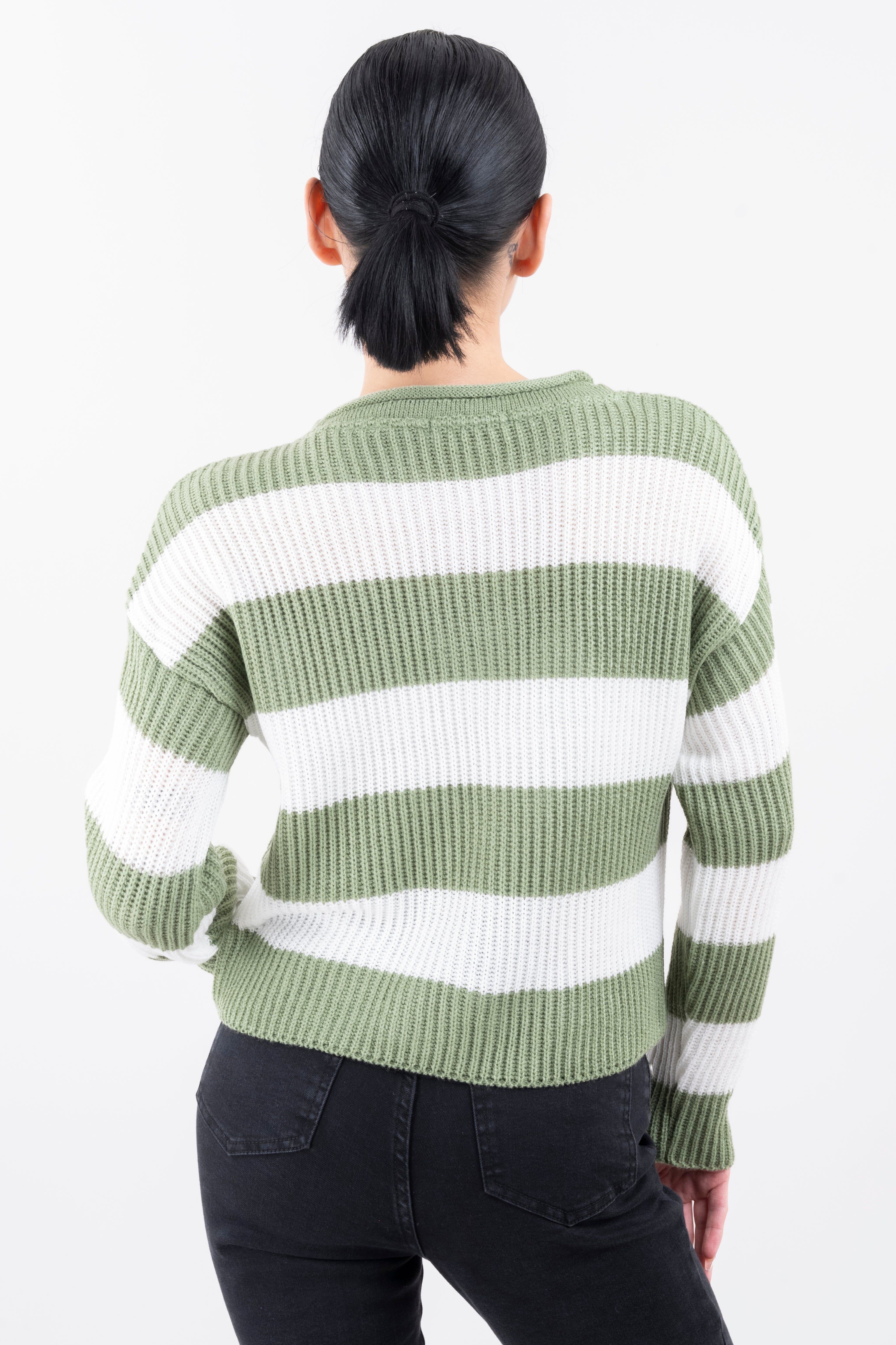 Suéter rayas bicolor sold by Shasa product image thumbnail 4