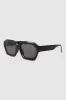 Lentes geometricos rectangulares sold by Shasa