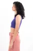 Top crop cuello tank punto sold by Shasa