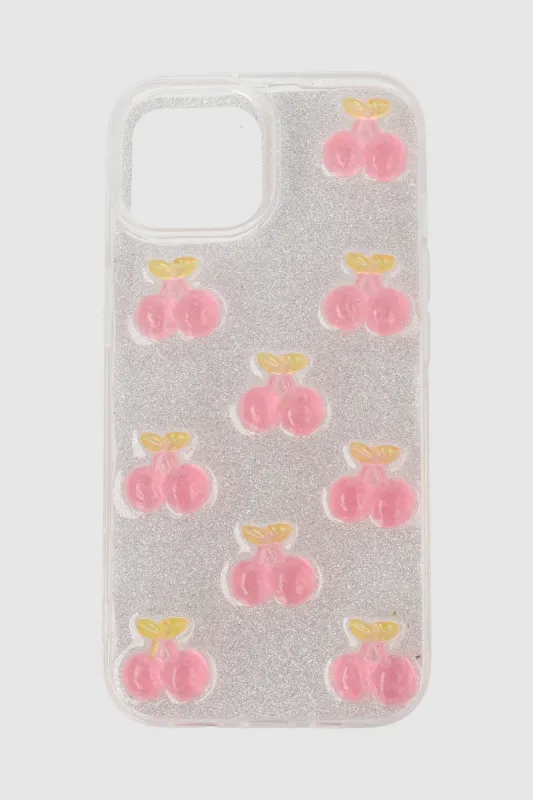 Funda cel i15 cerezas 3D sold by Shasa