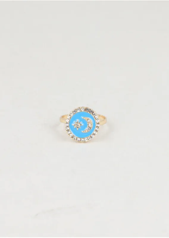 Anillo Circulo Luna sold by Shasa