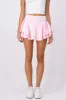 Falda mini satinada olanes sold by Shasa