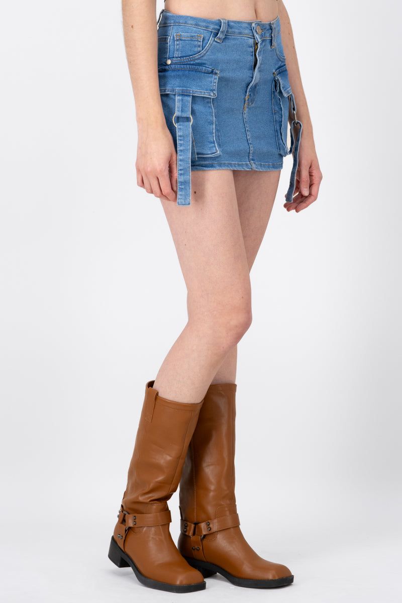 Falda Cargo 2 Bolsas sold by Shasa product image thumbnail 3