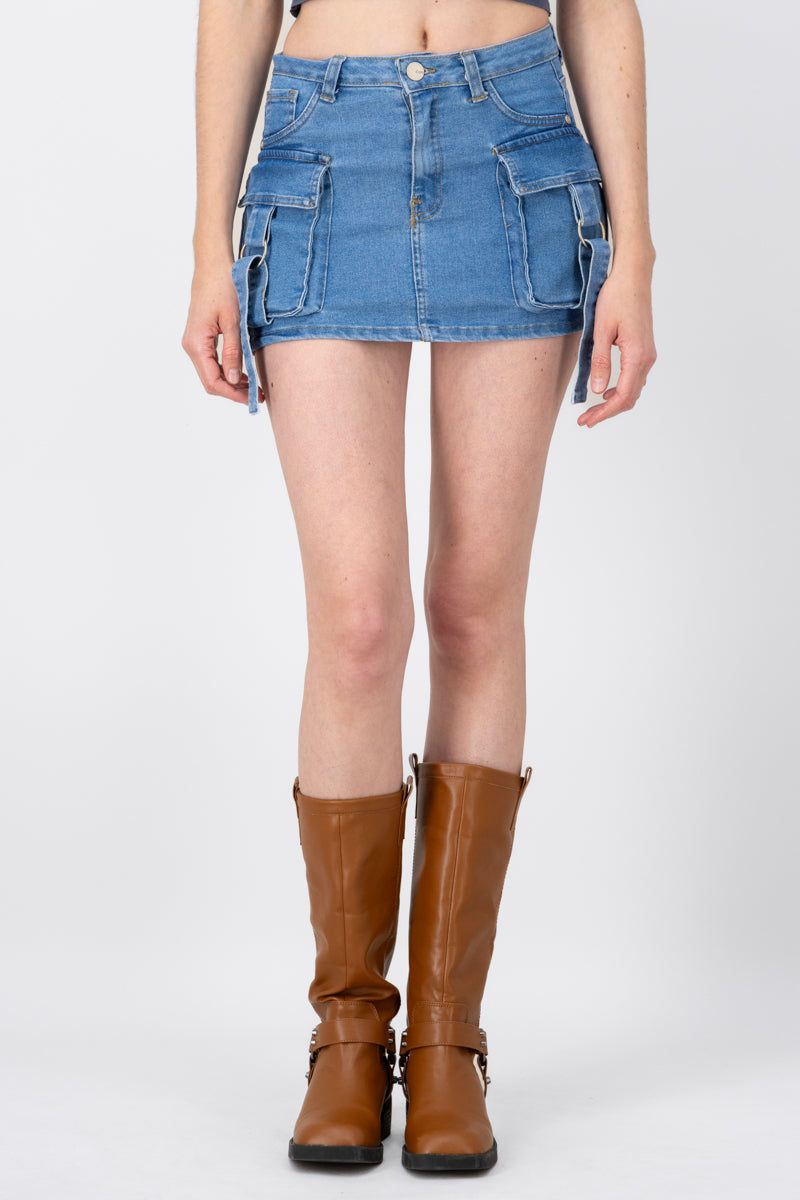 Falda Cargo 2 Bolsas sold by Shasa product image thumbnail 2