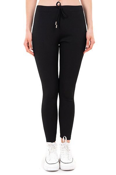 Pantalón acanalado cintas liso sold by Shasa