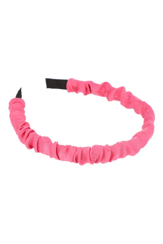 Diadema Delgada Fruncida sold by Shasa