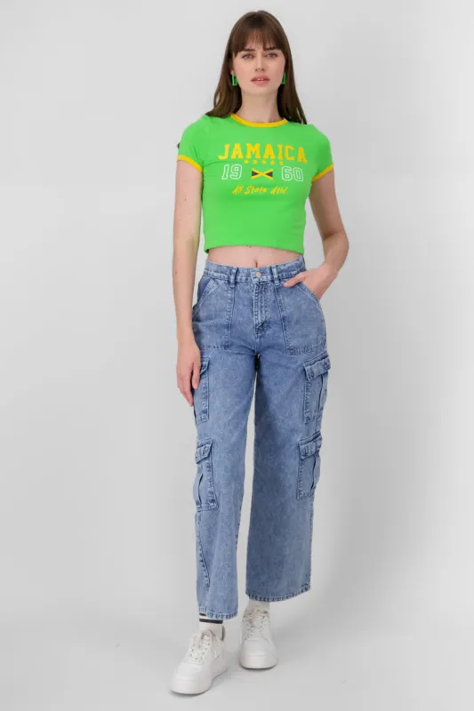 Jeans Cargo 4 Bolsas sold by Shasa