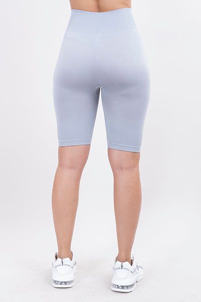 Short biker liso acanalado sold by Shasa product image thumbnail 4