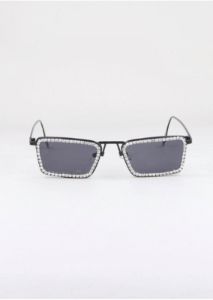 Lentes rectangulares brillos sold by Shasa