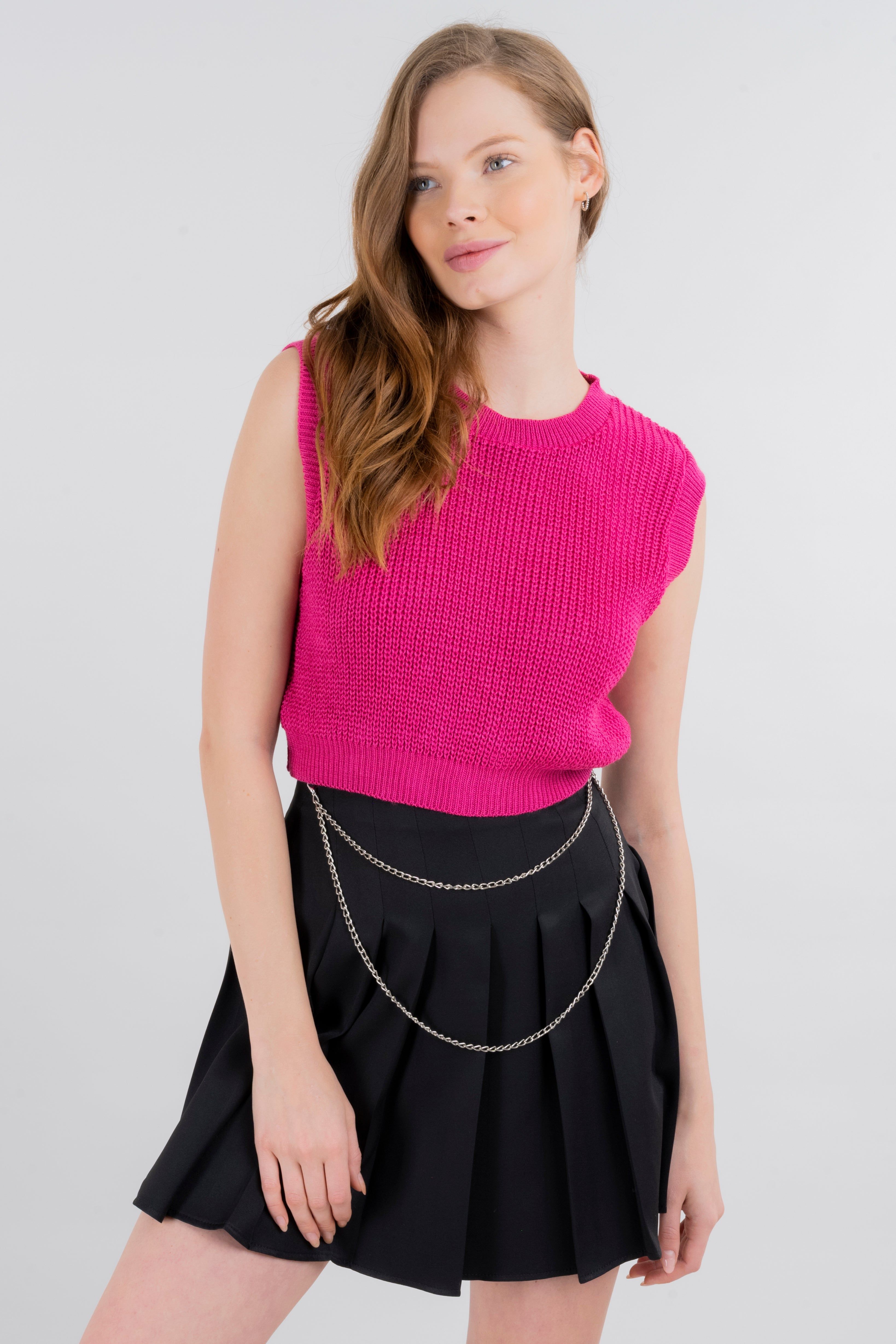 Top punto tejido sold by Shasa