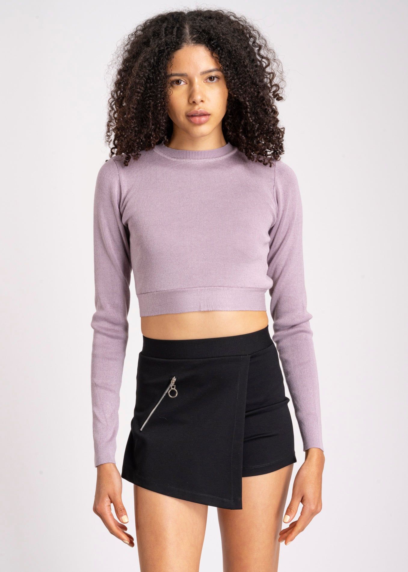 Suéter crop escote espalda detalle cinta sold by Shasa product image thumbnail 2