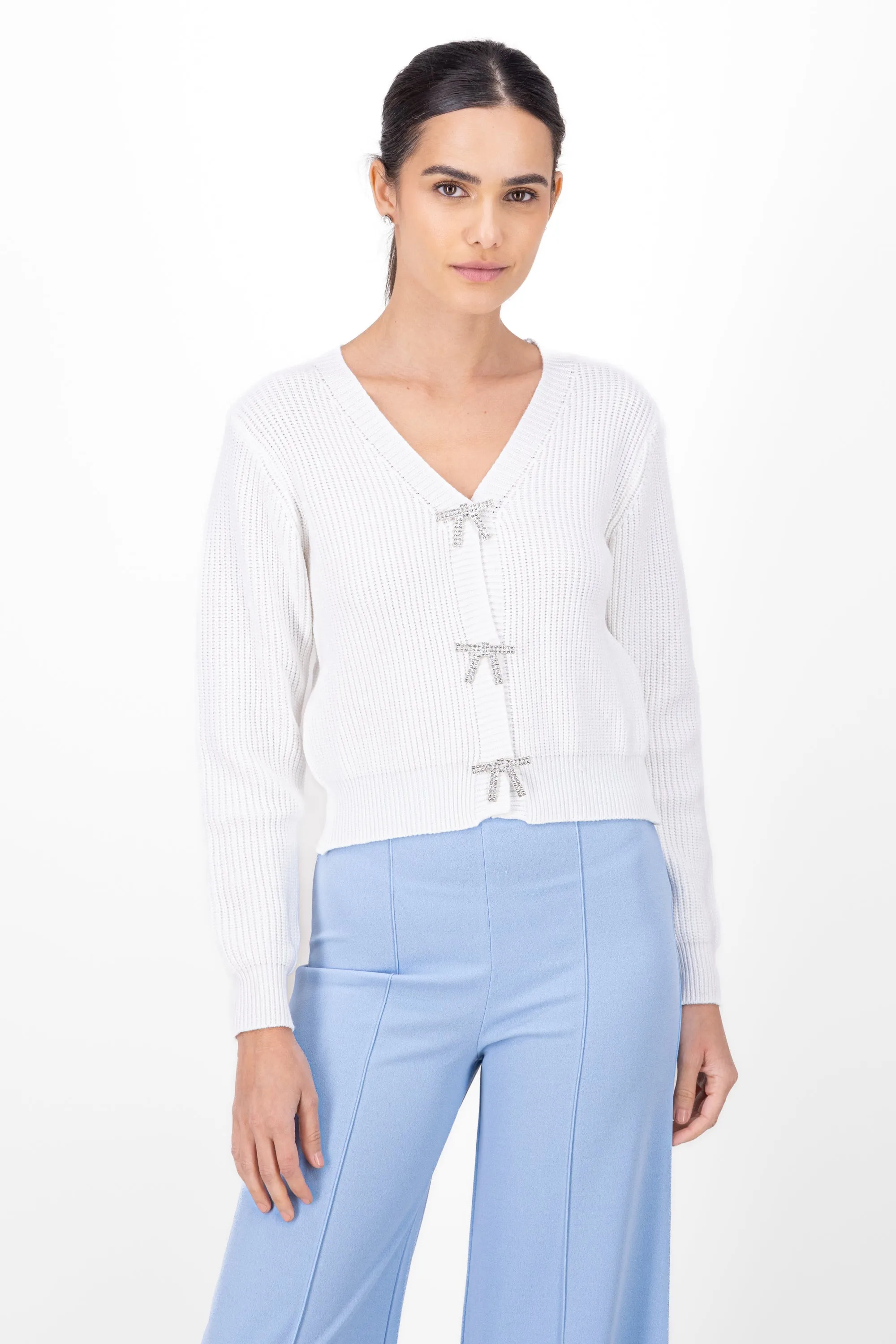 Cardigan con boton mono sold by Shasa product image thumbnail 2