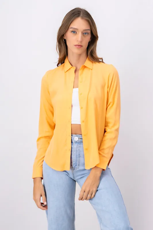 Camisa Manga Larga Lisa sold by Shasa