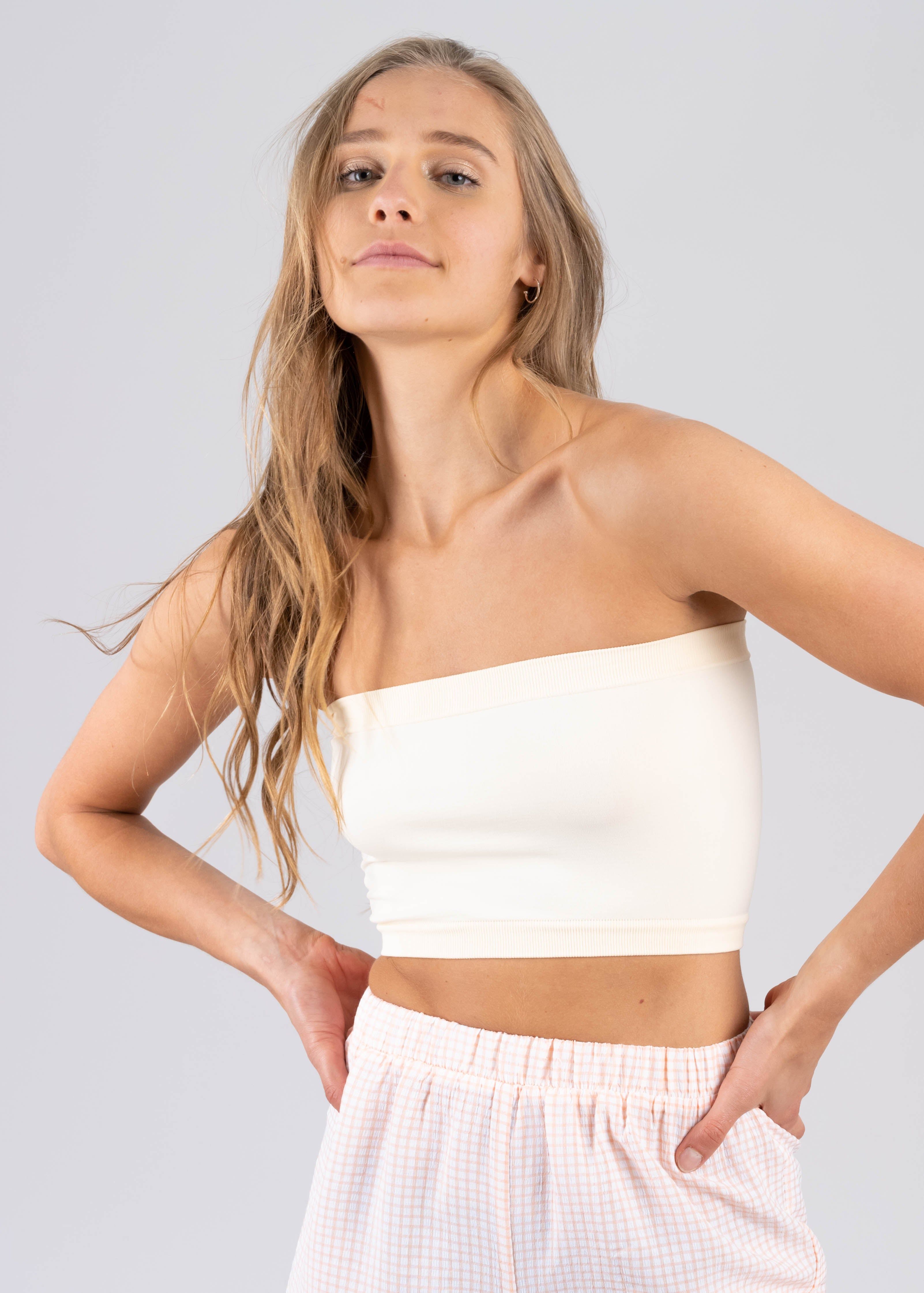 Top tubo liso sold by Shasa