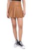 Falda mini tableada efecto piel sold by Shasa