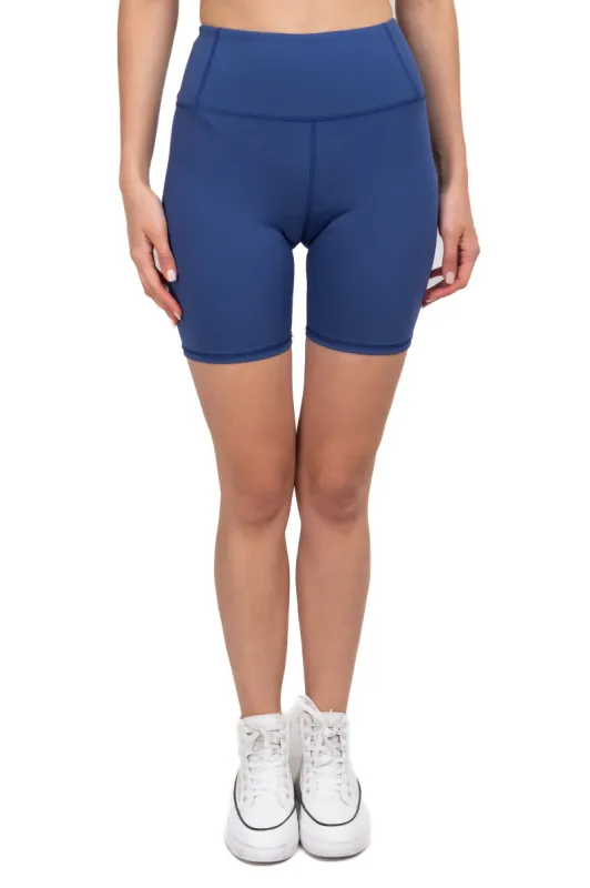 Short biker monocolor sold by Shasa