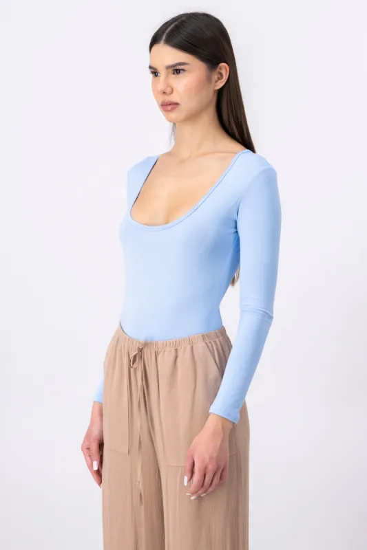 Bodysuit Liso Escote Cuadrado sold by Shasa