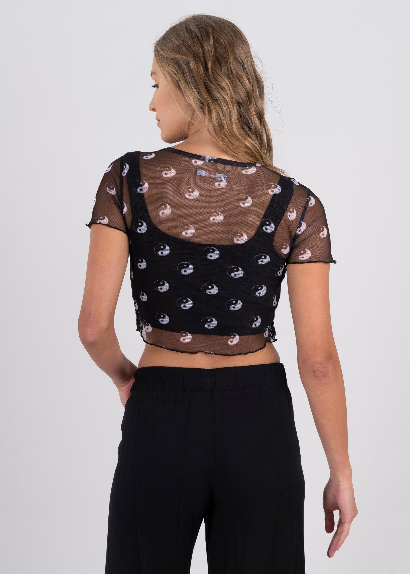 Top mesh yin yang sold by Shasa product image thumbnail 4