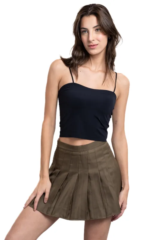 Top acanalado tirantes sold by Shasa